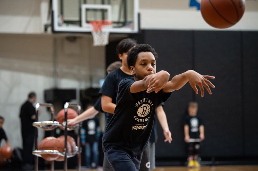 Brooklyn Nets Basketball Academy Clinic Photo Gallery