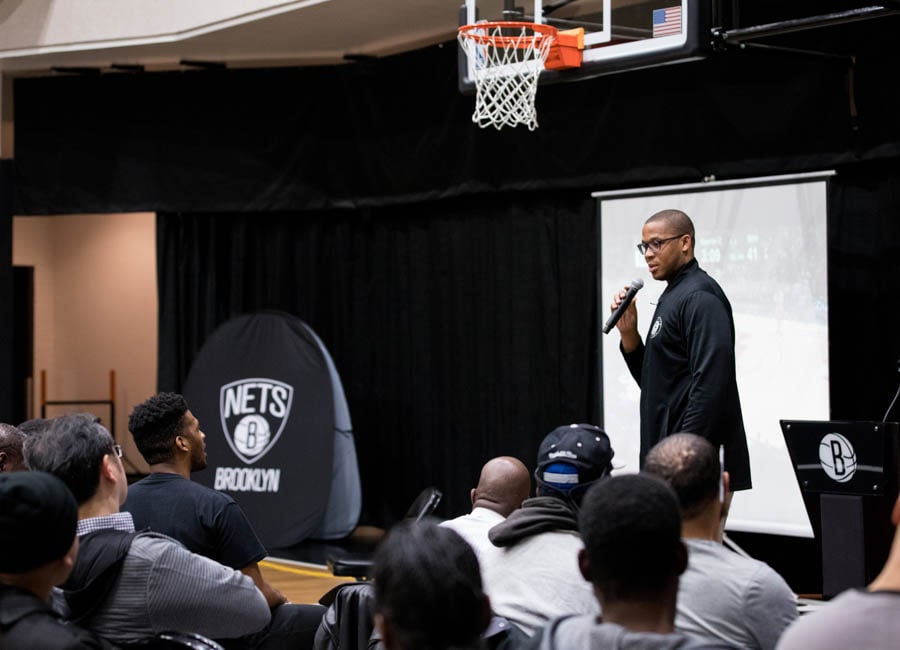 Brooklyn Nets Basketball Academy Coaches Clinic Photo Gallery