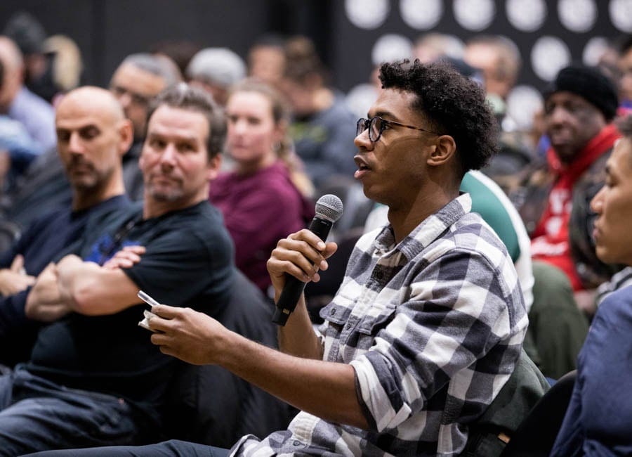 Brooklyn Nets Basketball Academy Coaches Clinic Photo Gallery