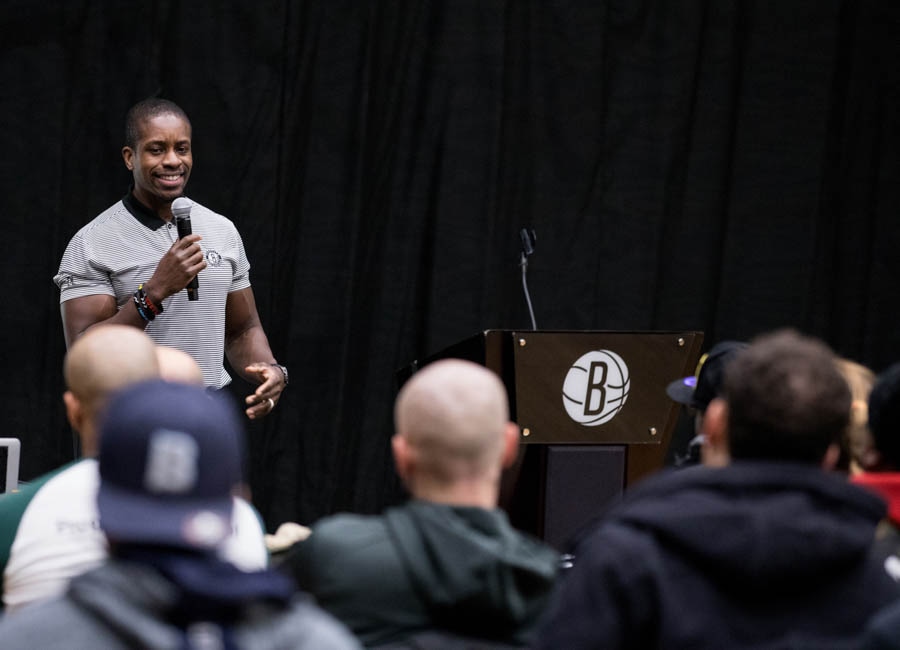 Brooklyn Nets Basketball Academy Coaches Clinic Photo Gallery