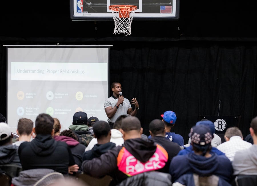 Brooklyn Nets Basketball Academy Coaches Clinic Photo Gallery