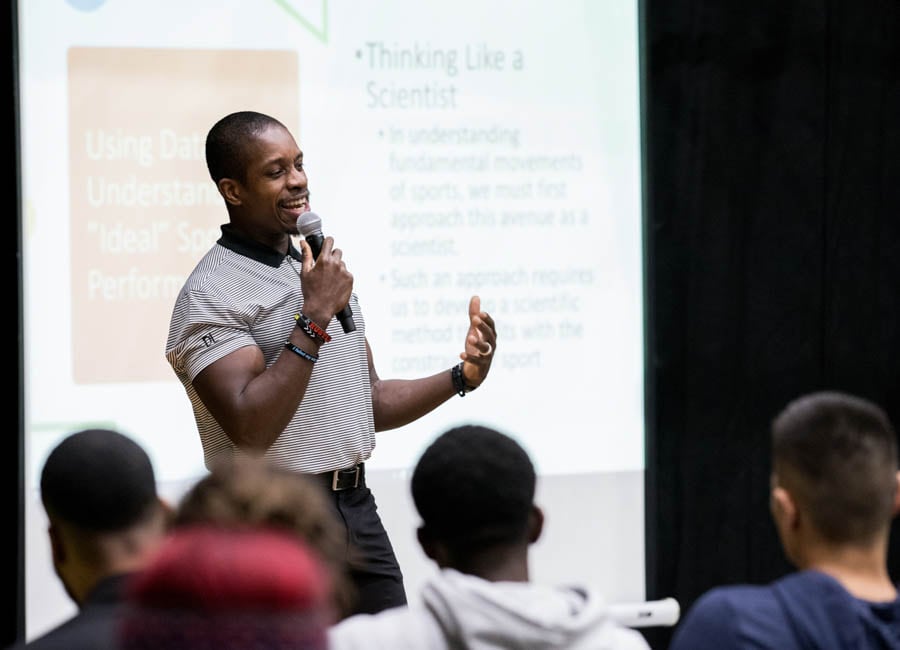 Brooklyn Nets Basketball Academy Coaches Clinic Photo Gallery