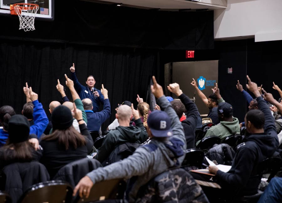 Brooklyn Nets Basketball Academy Coaches Clinic Photo Gallery