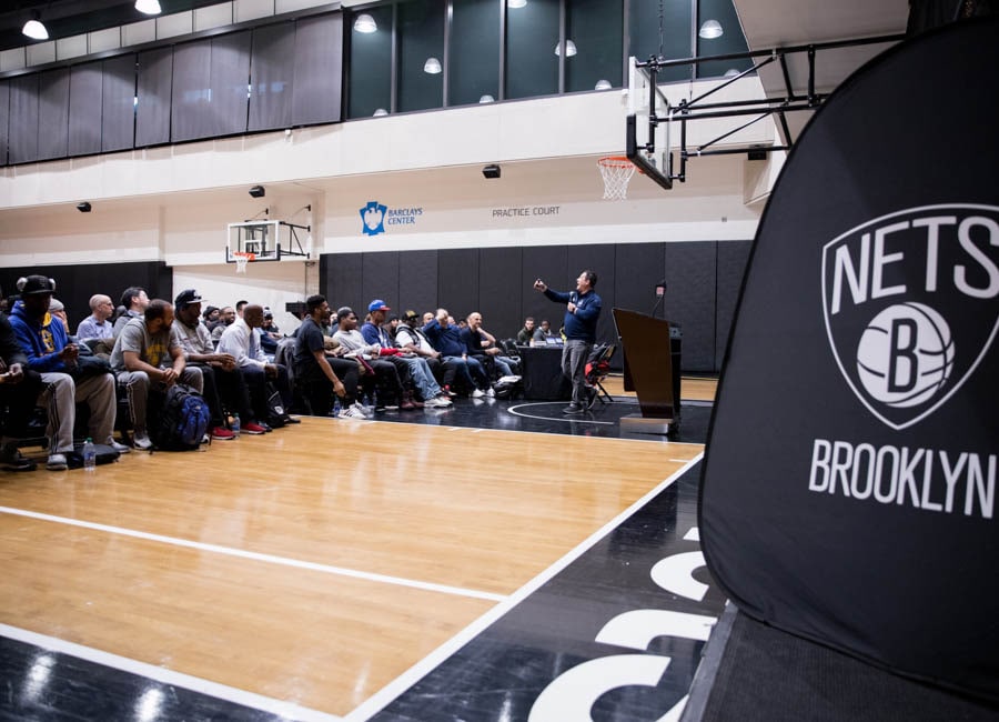 Brooklyn Nets Basketball Academy Coaches Clinic Photo Gallery
