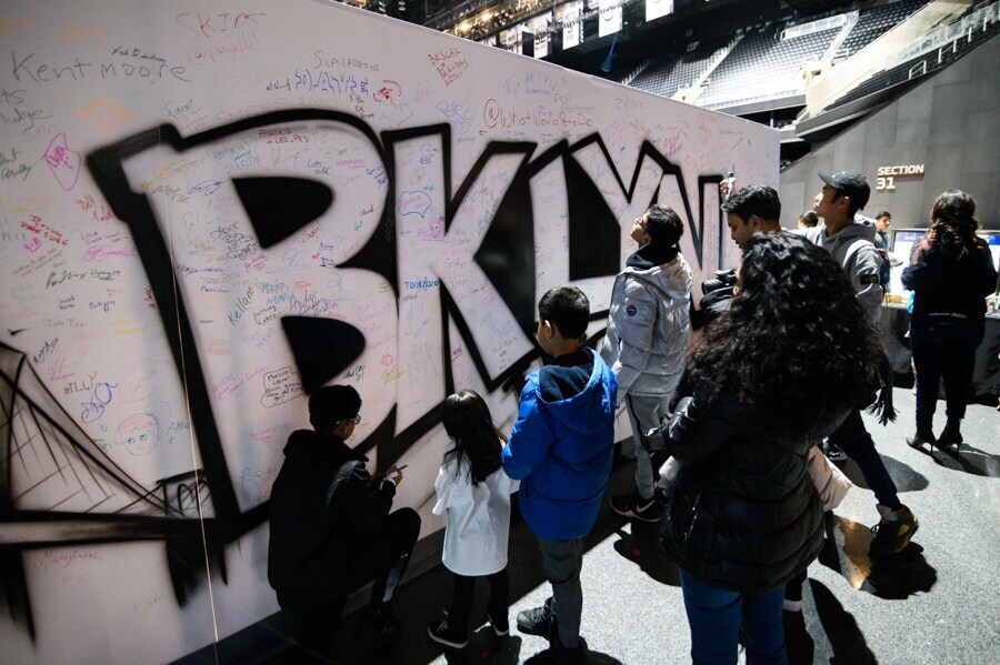 Nets Season Ticket Member Party Photo Gallery