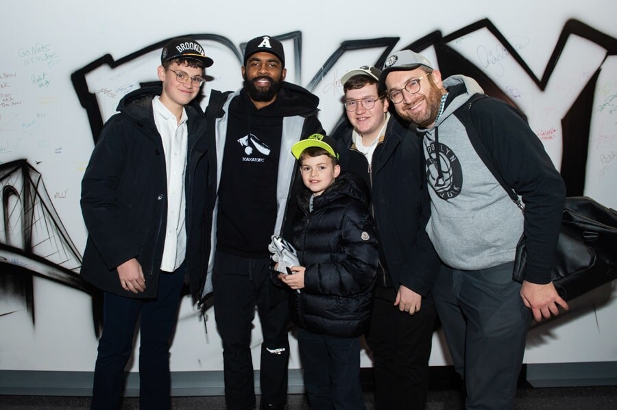 Nets Season Ticket Member Party Photo Gallery
