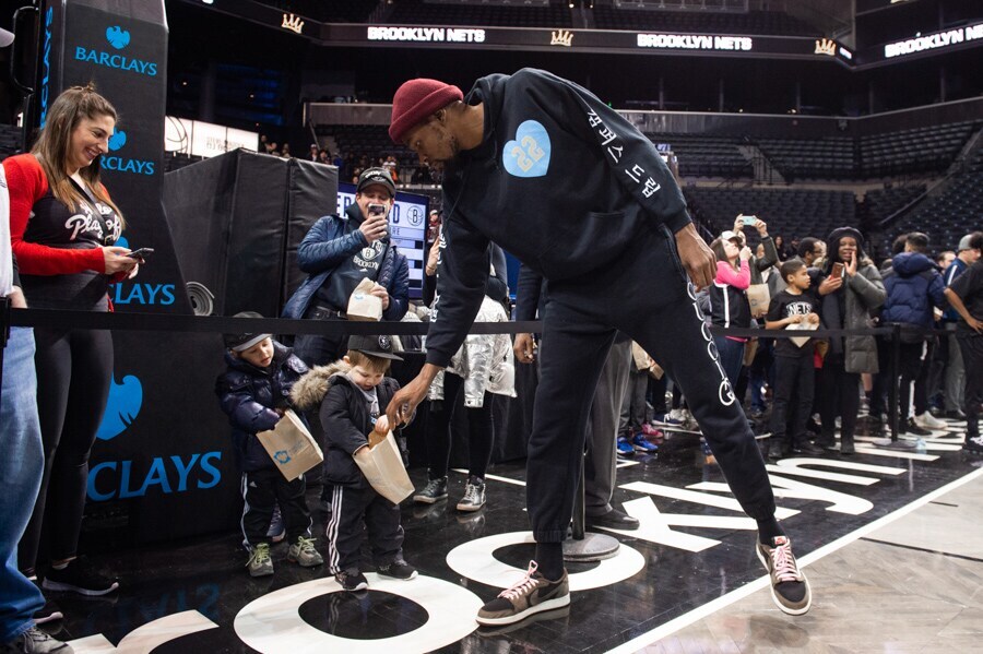 Nets Season Ticket Member Party Photo Gallery