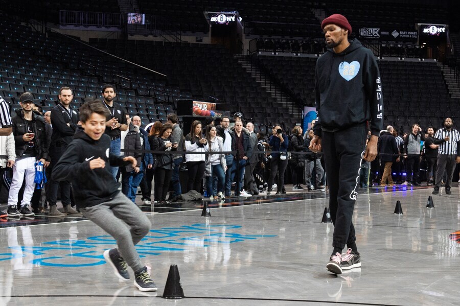 Nets Season Ticket Member Party Photo Gallery