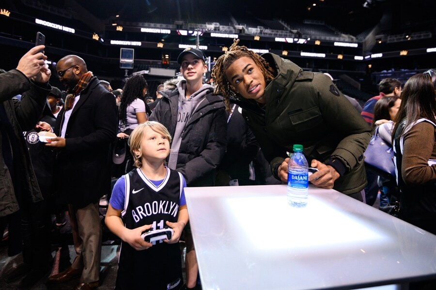 Nets Season Ticket Member Party Photo Gallery