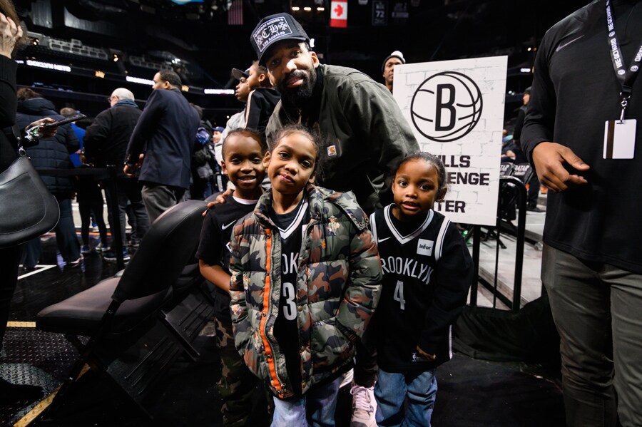 Nets Season Ticket Member Party Photo Gallery
