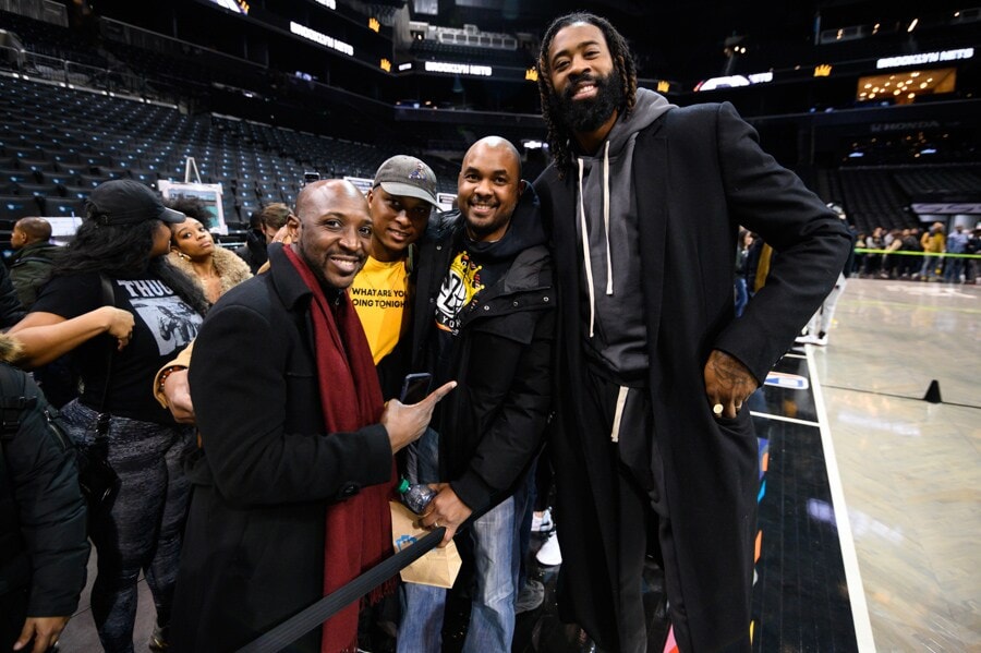 Nets Season Ticket Member Party Photo Gallery