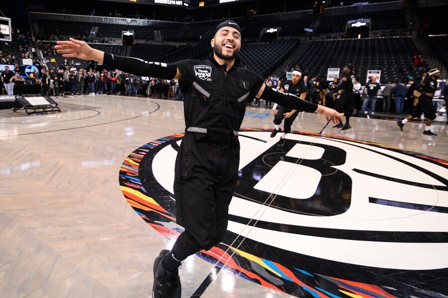 Nets Season Ticket Member Party Photo Gallery