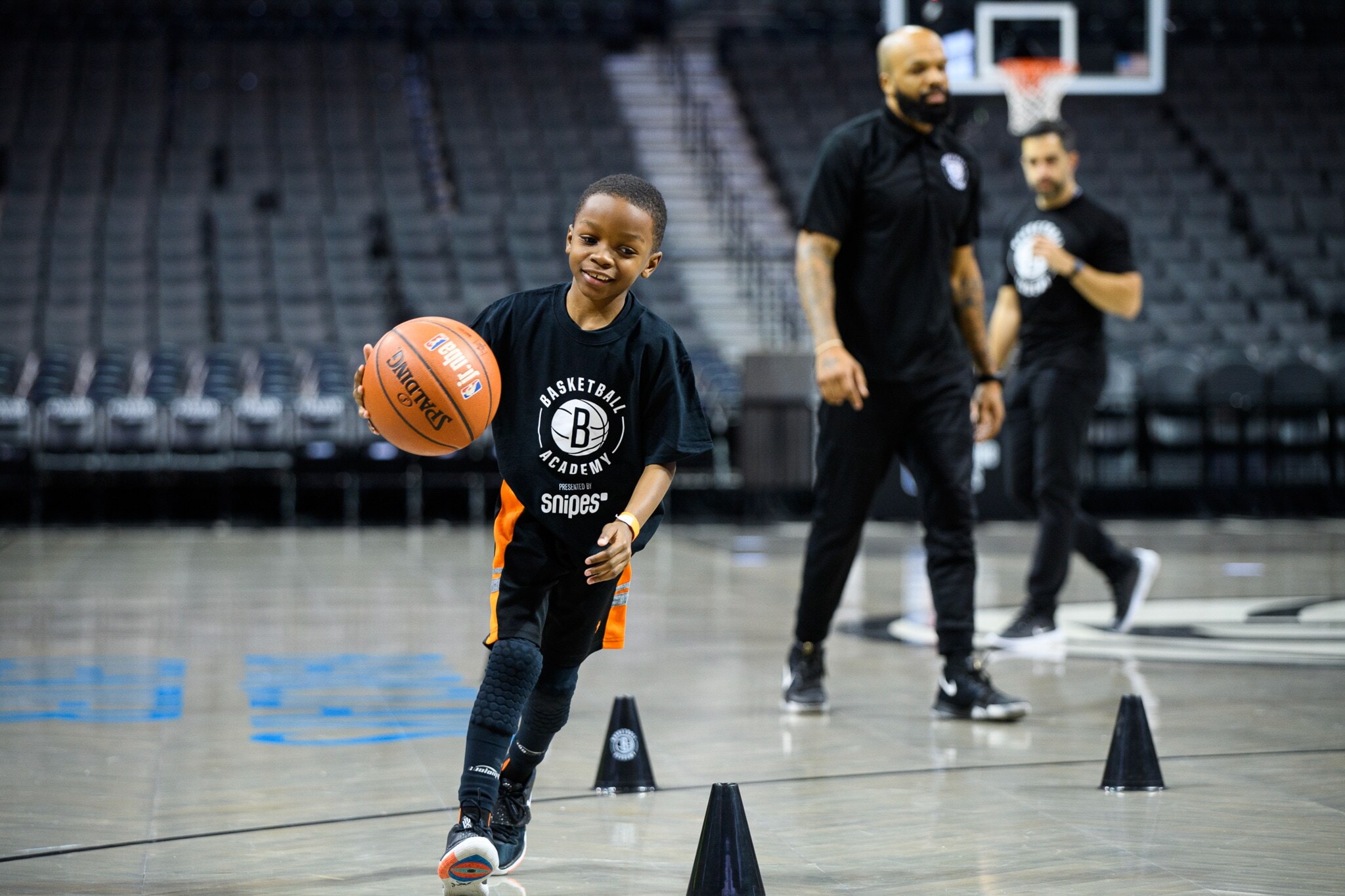 Brooklyn Nets Basketball Academy Skills Challenge Photo Gallery