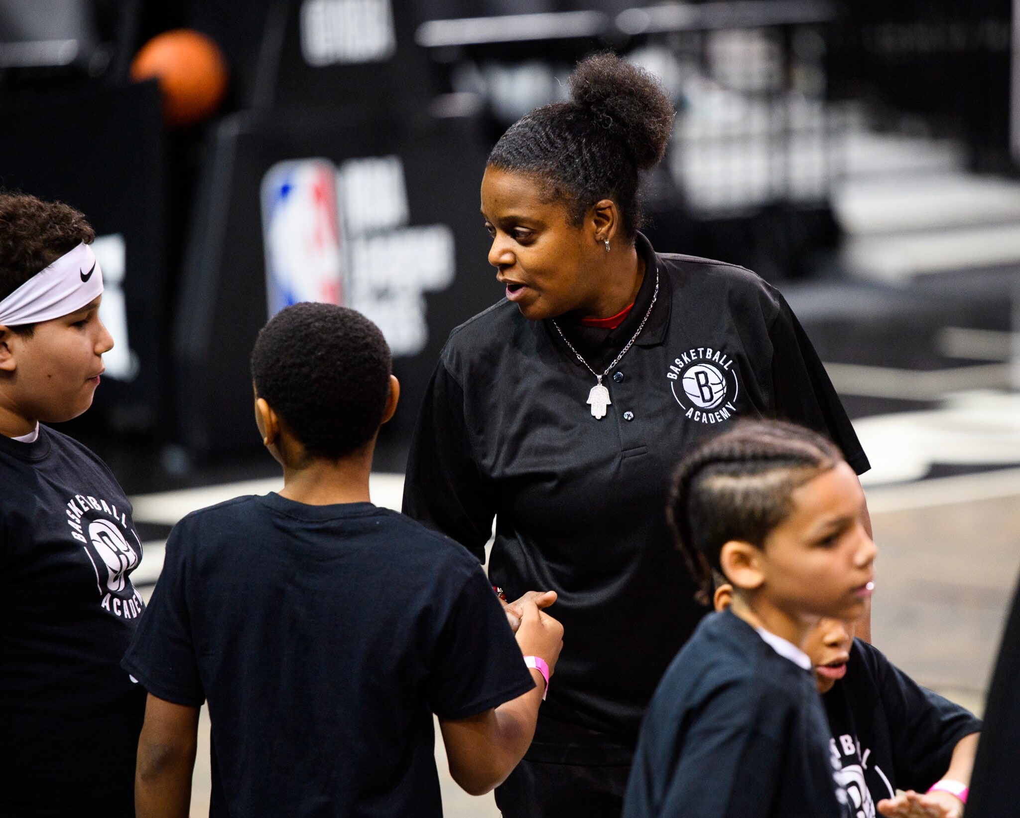 Brooklyn Nets Basketball Academy Skills Challenge Photo Gallery