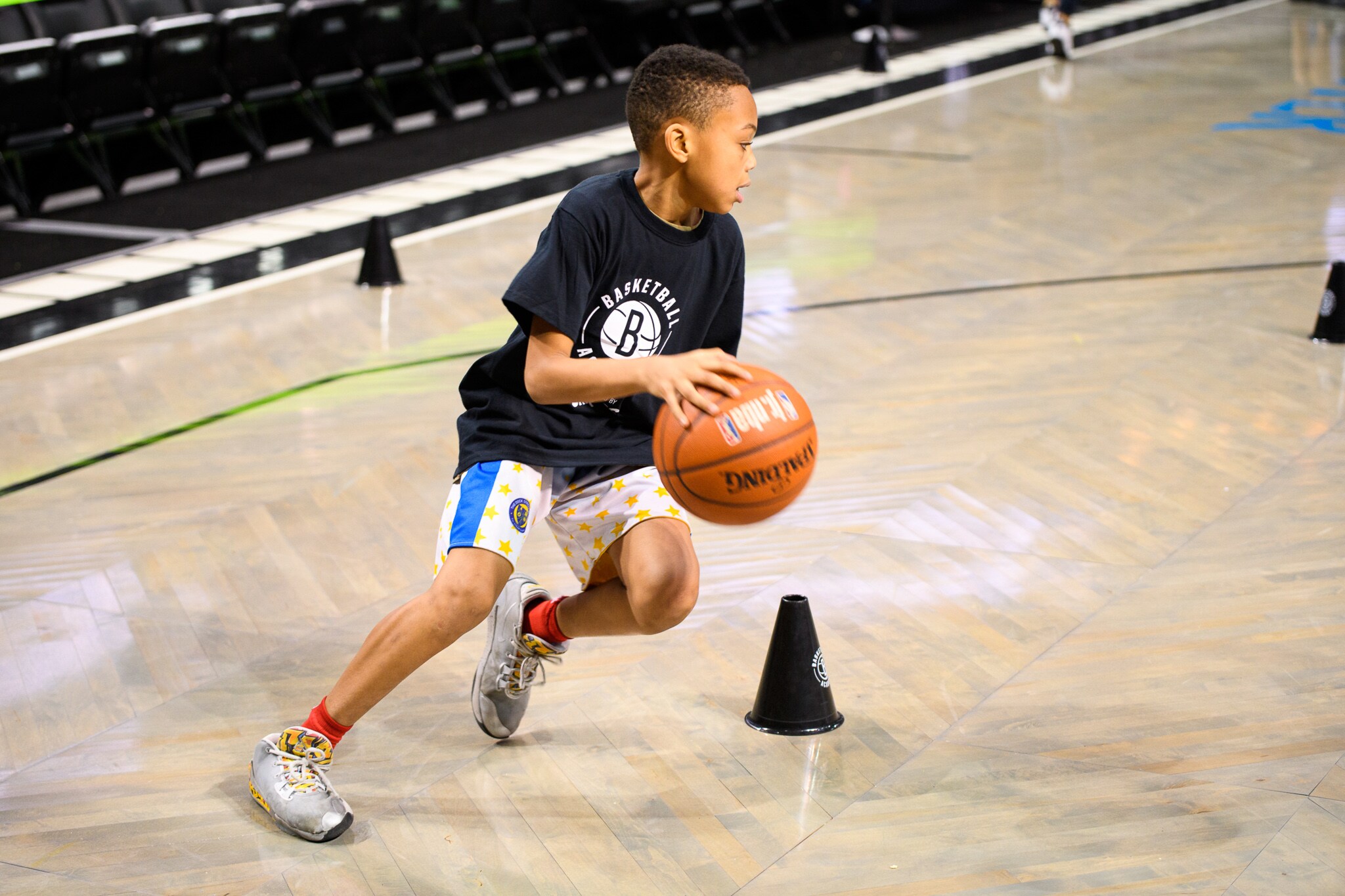 Brooklyn Nets Basketball Academy Skills Challenge Photo Gallery
