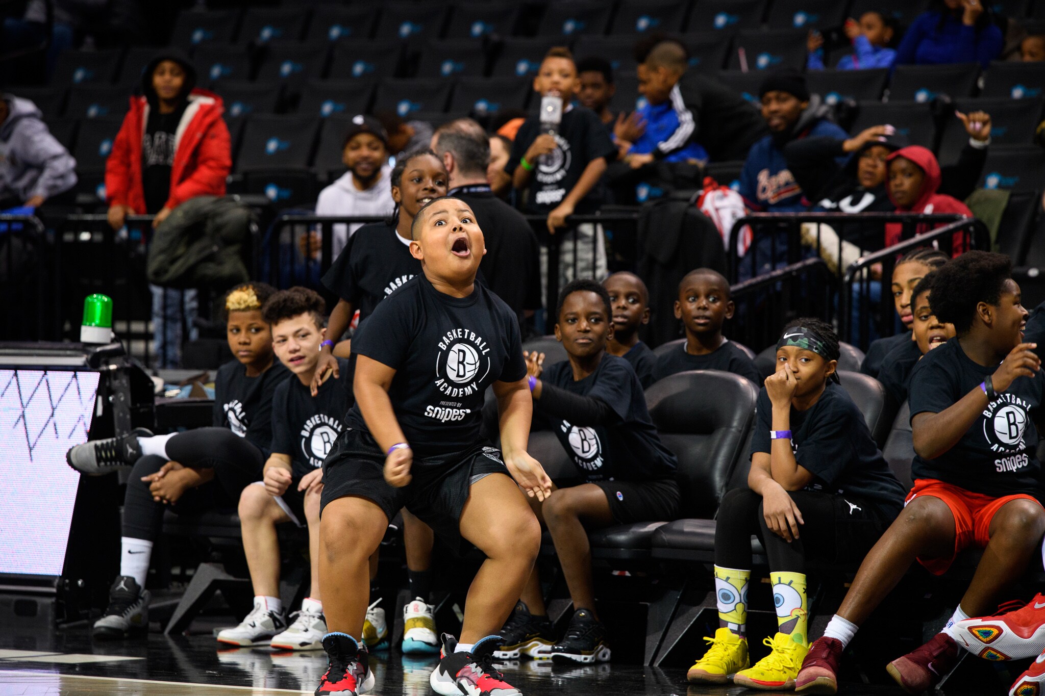 Brooklyn Nets Basketball Academy Skills Challenge Photo Gallery