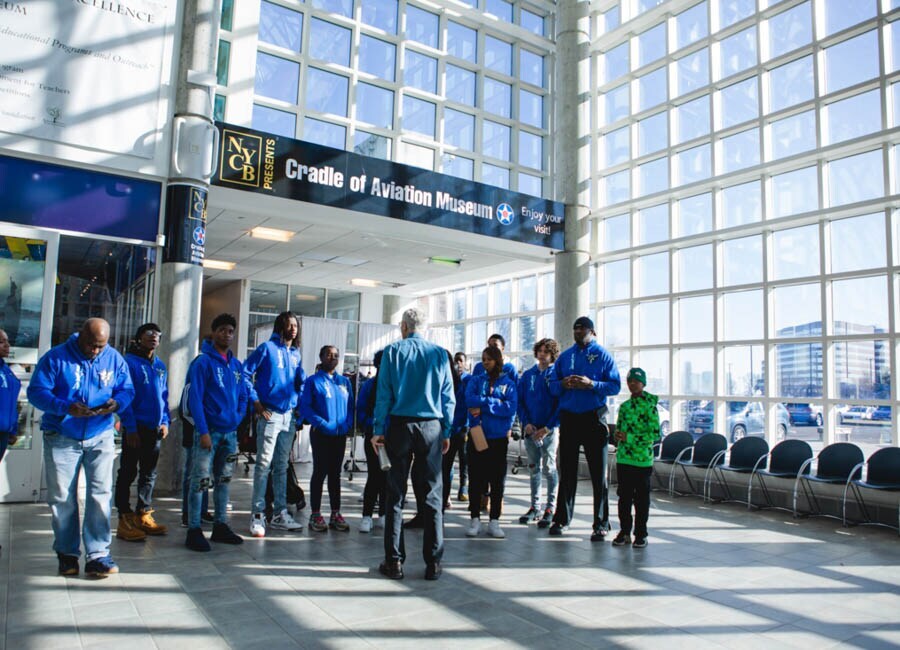 Black History Month Cradle of Aviation Tour Photo Gallery