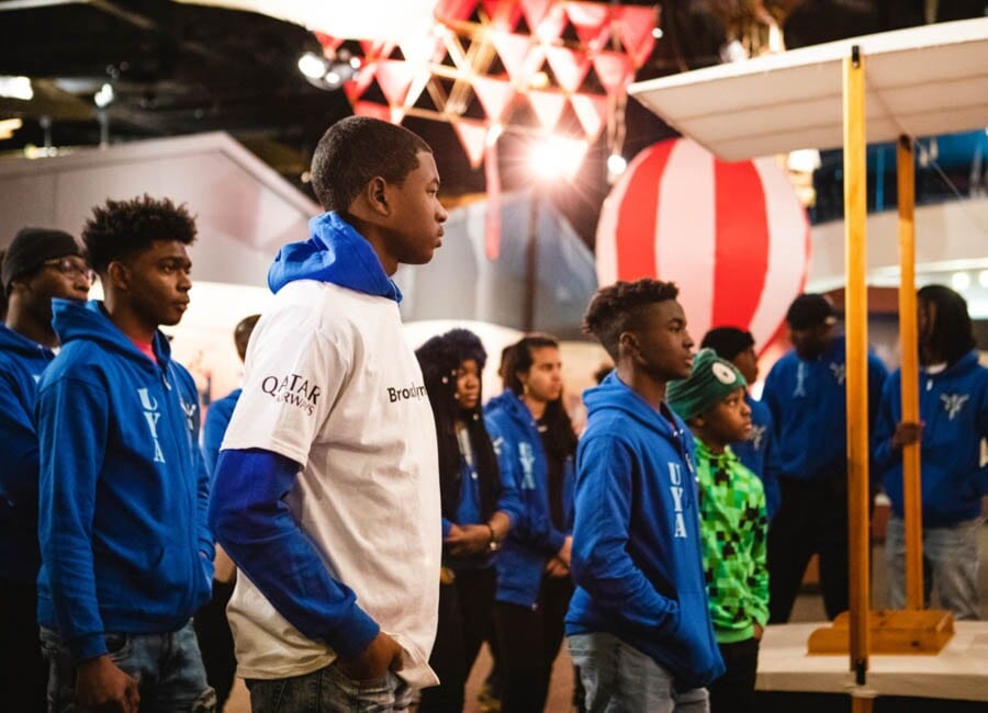 Black History Month Cradle of Aviation Tour Photo Gallery