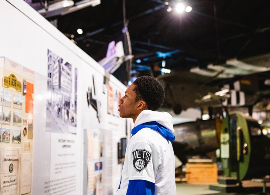 Black History Month Cradle of Aviation Tour Photo Gallery
