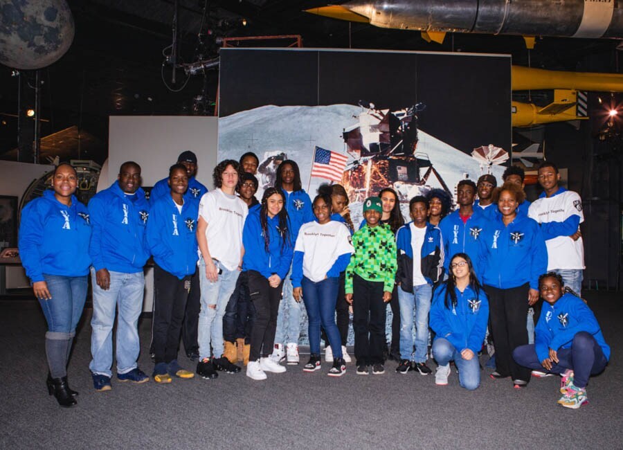 Black History Month Cradle of Aviation Tour Photo Gallery