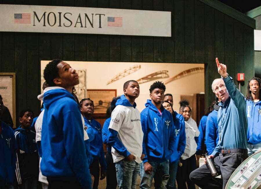 Black History Month Cradle of Aviation Tour Photo Gallery