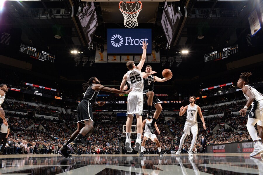 Gallery Nets vs. Spurs Photo Gallery
