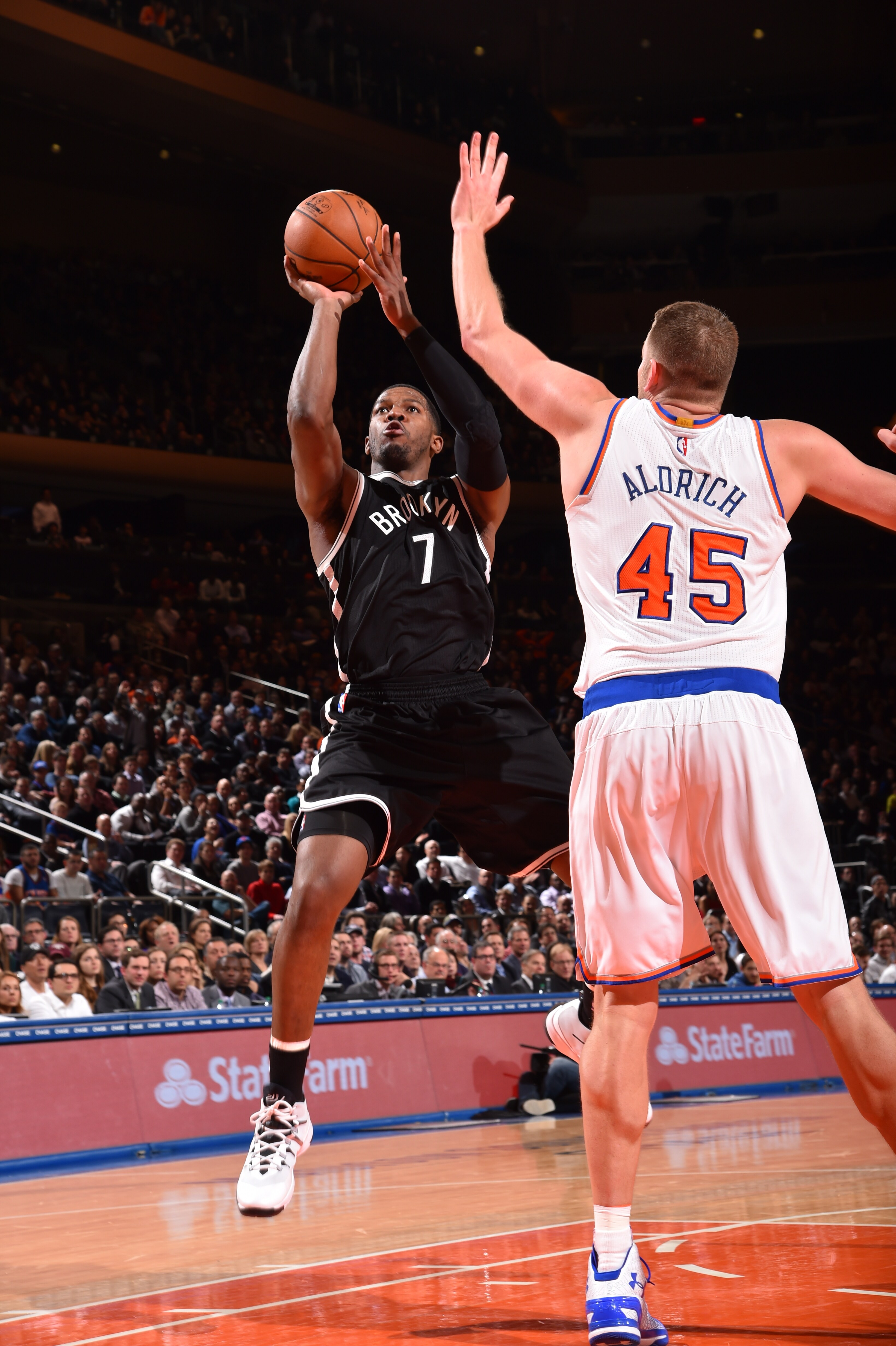 Gallery Nets vs. Knicks Photo Gallery