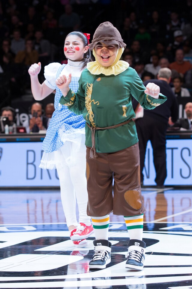 Brooklyn Nets Kids' Day at Barclays Center Photo Gallery