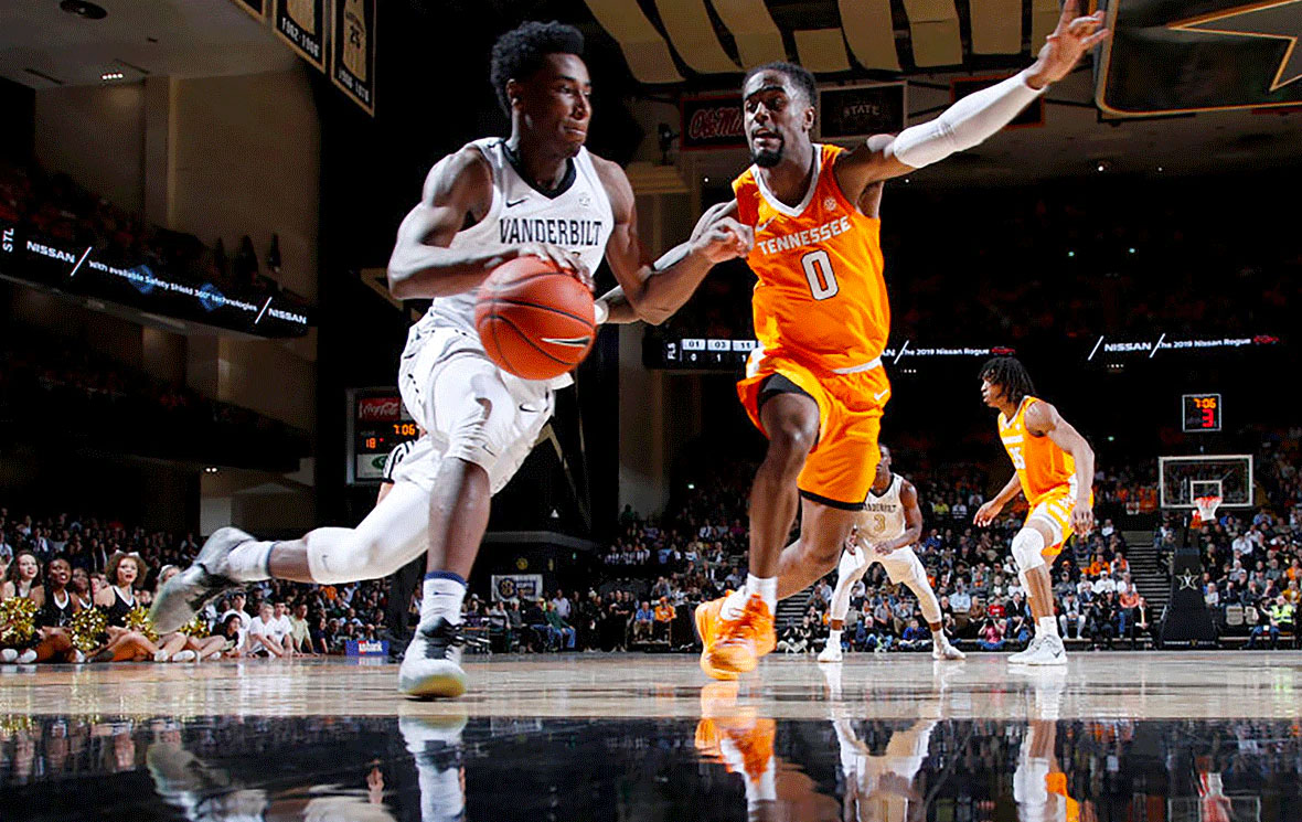 Brooklyn Nets Draft Prospect Aaron Nesmith