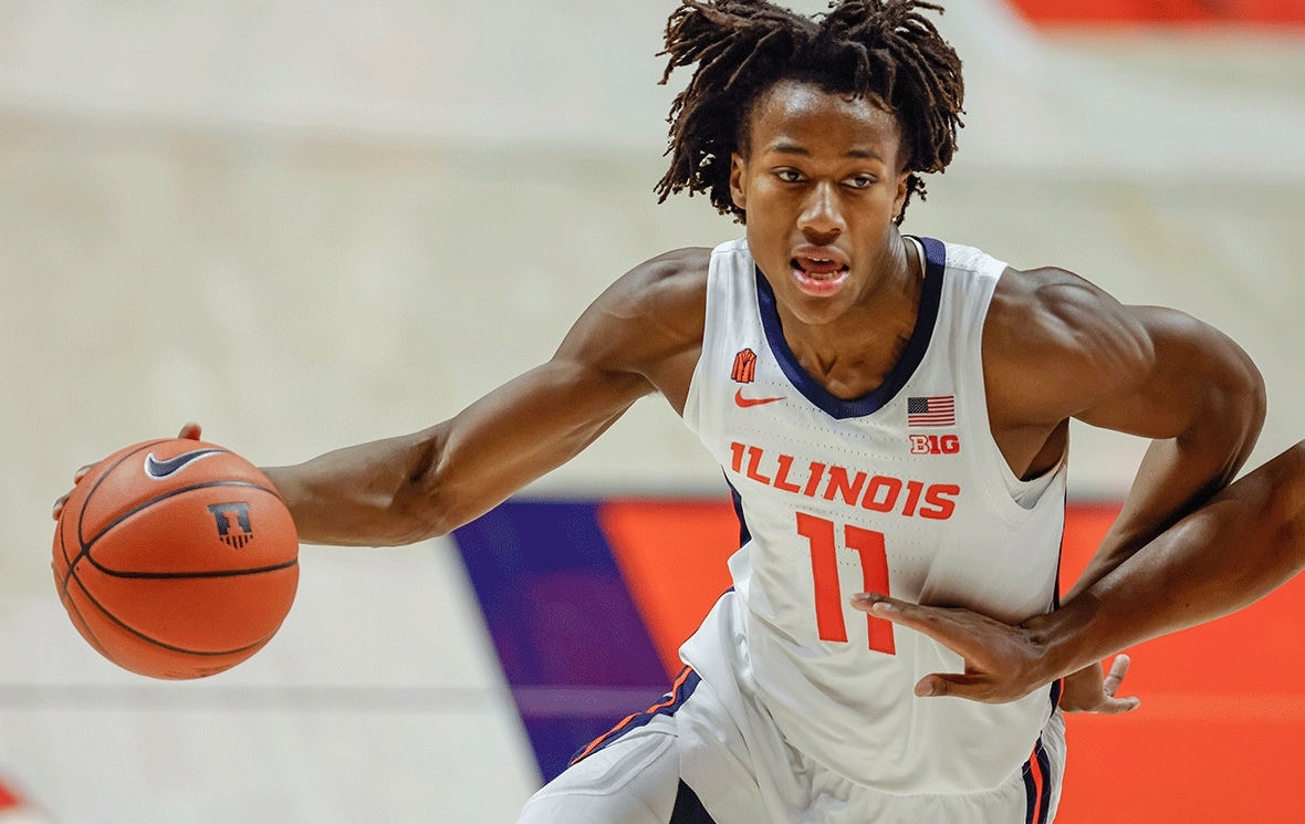 Brooklyn Nets Draft Prospect Ayo Dosunmu