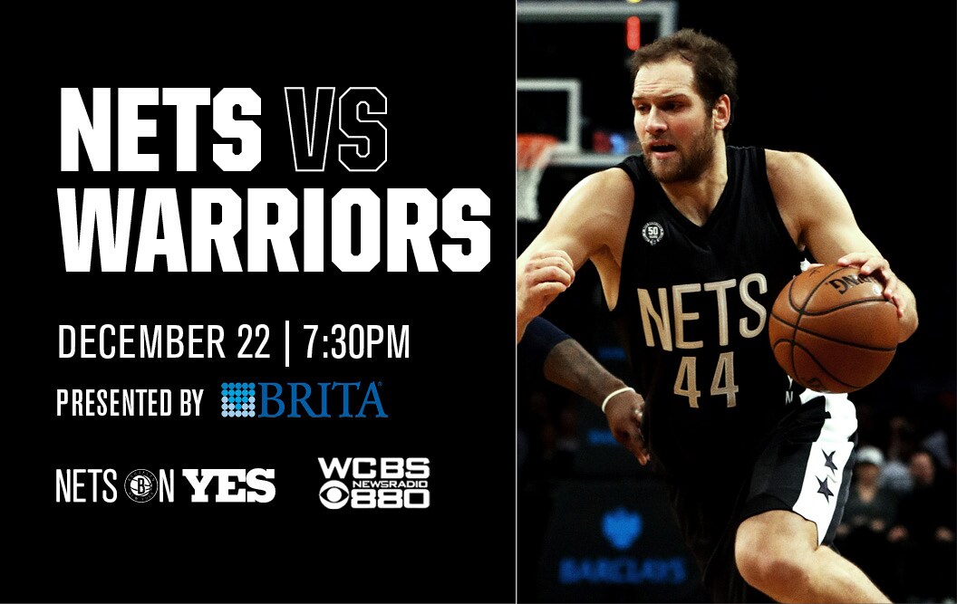 Preview Nets vs. Warriors