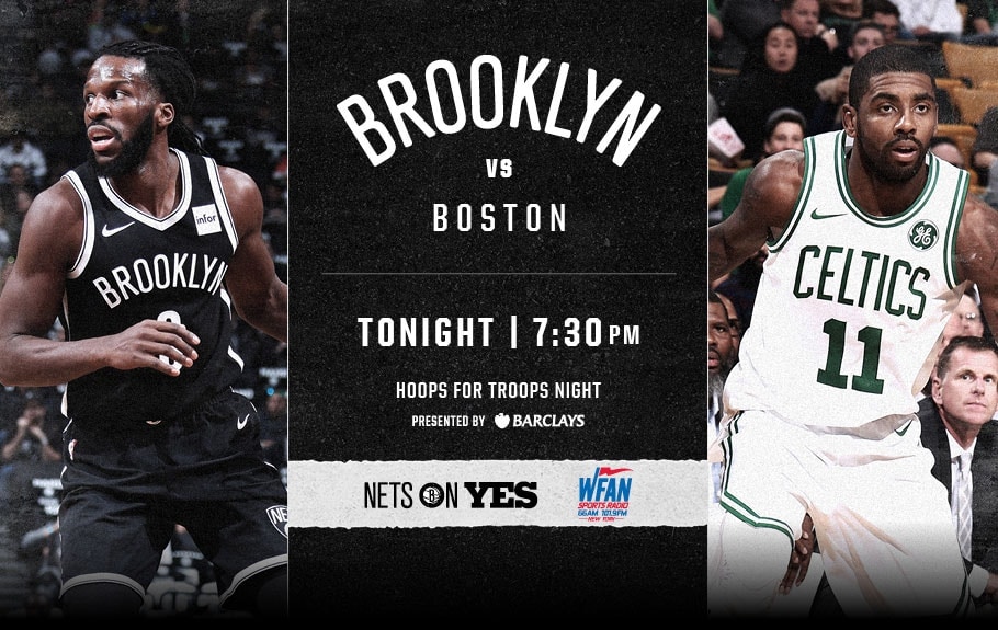 Preview Nets vs. Celtics