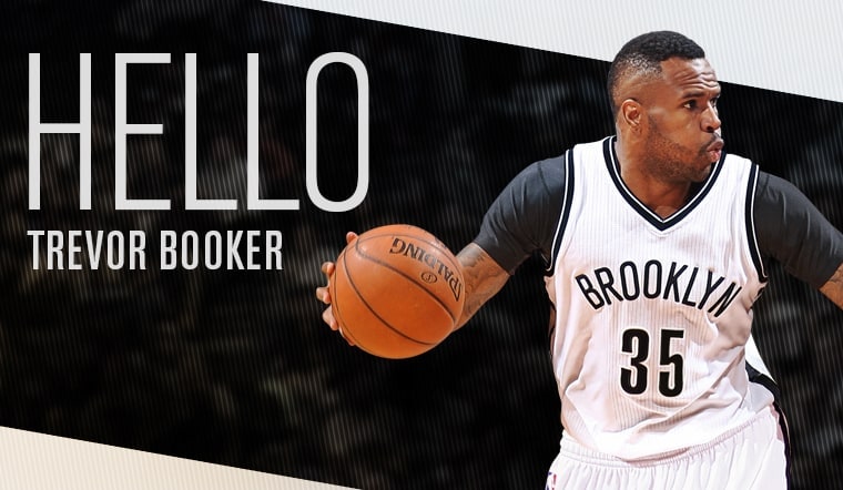 Trevor Booker Fits with Nets NBA