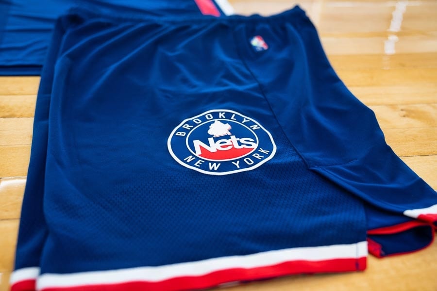 uniforme brooklyn nets 2021