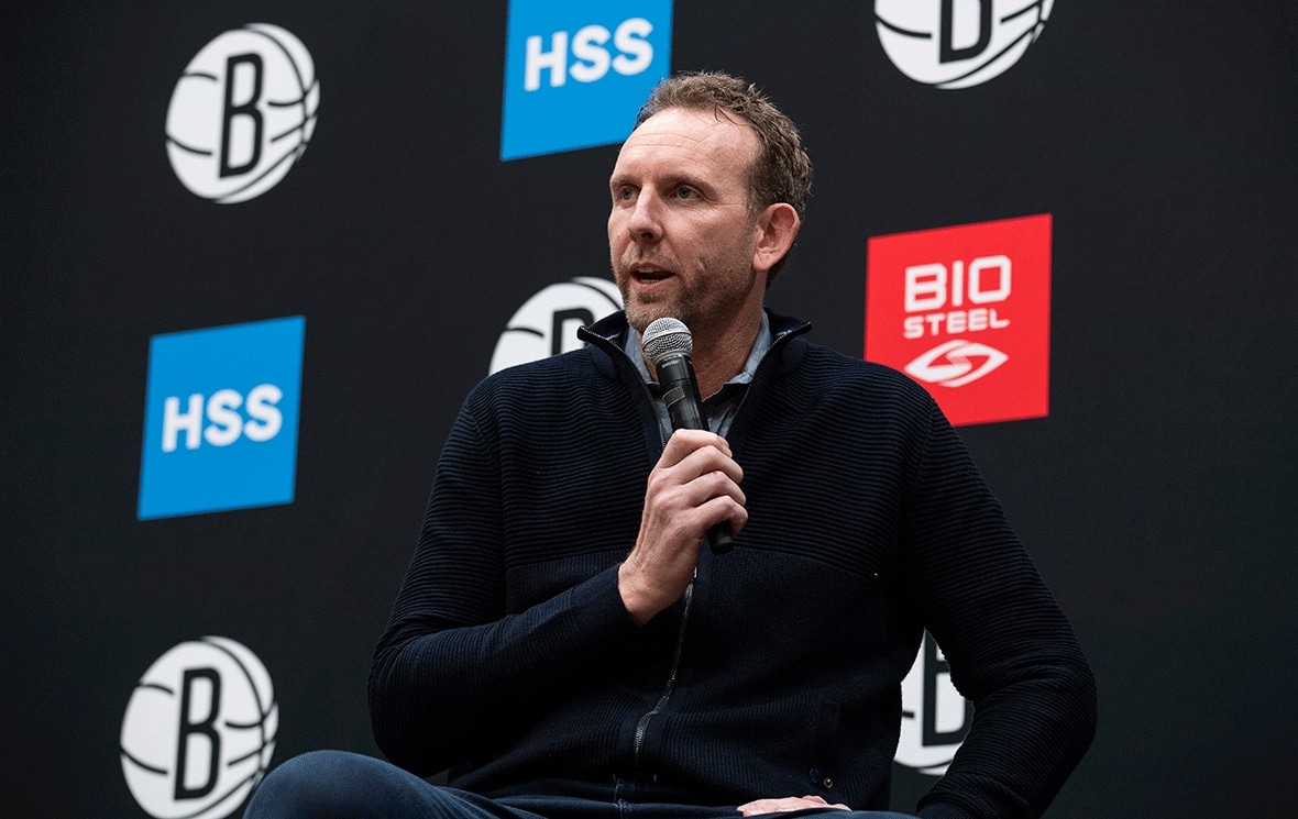 Sean Marks Highlights from Brooklyn GM's Conversation at Nets Fan