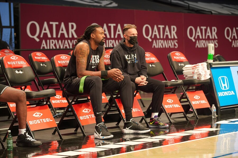 Gallery Nets vs. Hawks Photo Gallery