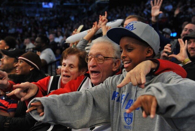 Nba Front Row Fans Gallery: Best Fans in the NBA | Brooklyn Nets