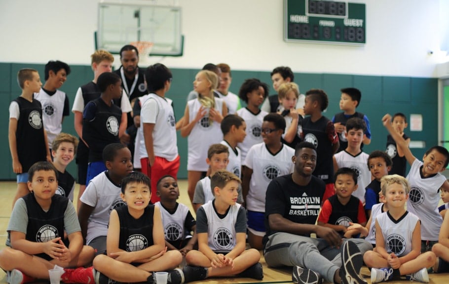 Nets Basketball Academy Asphalt Green Photo Gallery
