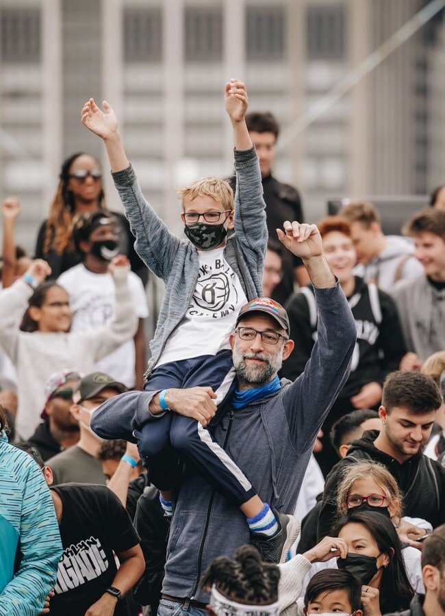 Practice in the Park Photo Gallery