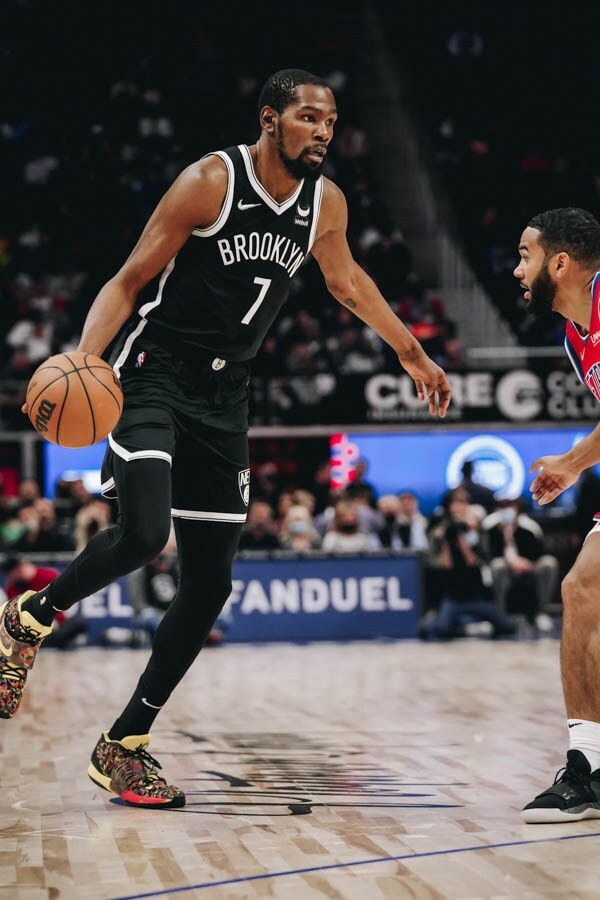 Gallery Nets vs. Pistons Photo Gallery