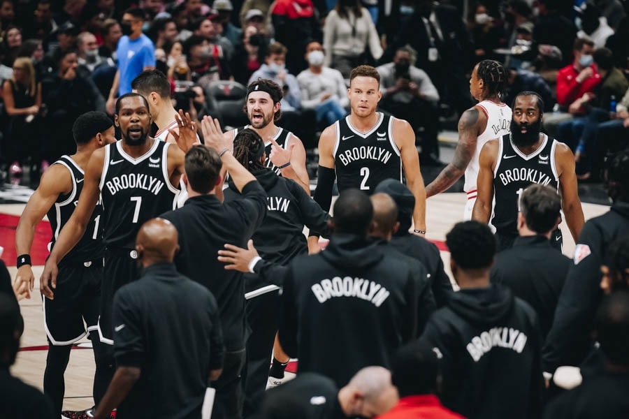 Gallery Nets vs. Bulls Photo Gallery