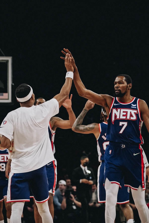 Gallery Nets vs. Bulls Photo Gallery