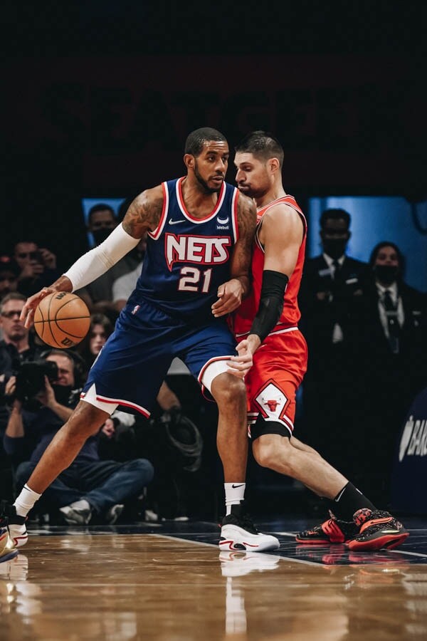 Gallery Nets vs. Bulls Photo Gallery