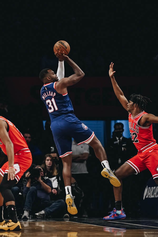 Gallery Nets vs. Bulls Photo Gallery