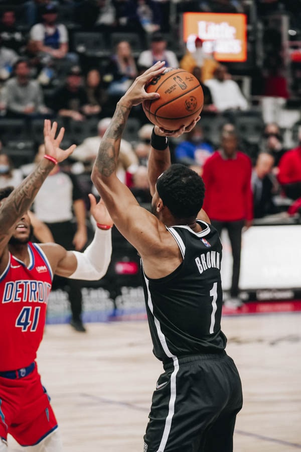 Gallery Nets vs. Pistons Photo Gallery