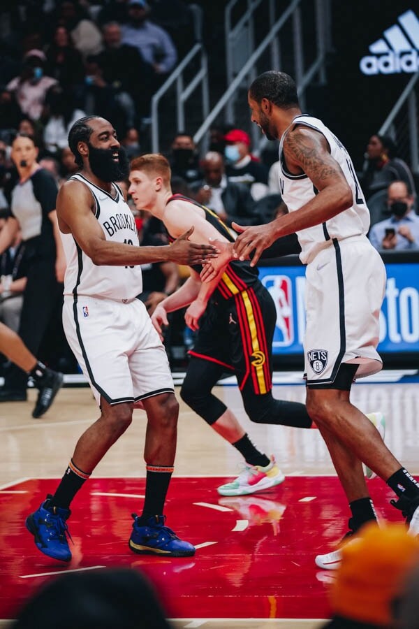 Gallery Nets vs. Hawks Photo Gallery