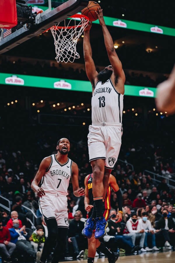 Gallery Nets vs. Hawks Photo Gallery