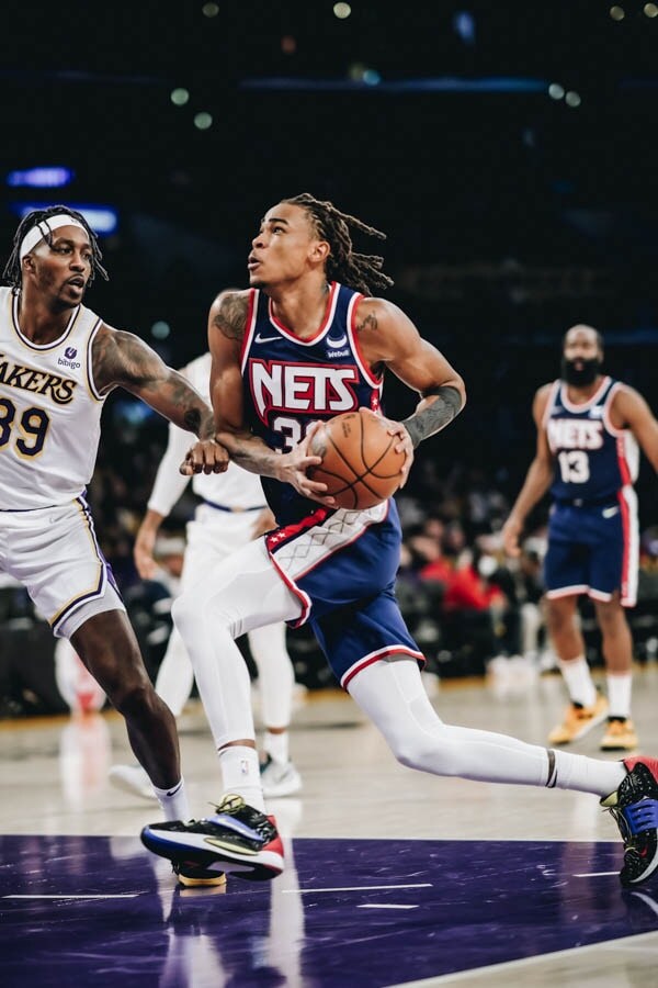 Gallery Nets vs. Lakers Photo Gallery