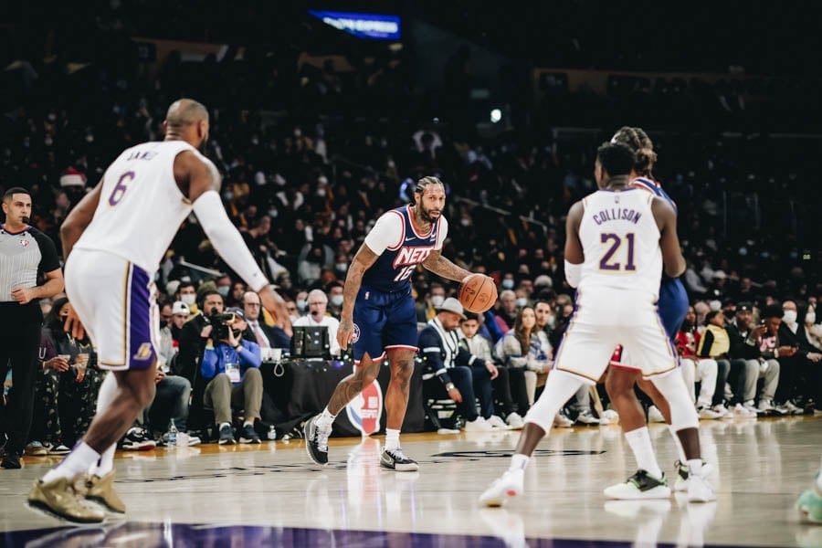 Gallery Nets vs. Lakers Photo Gallery