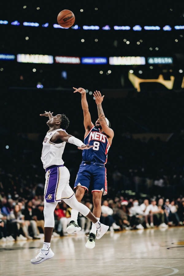 Gallery Nets vs. Lakers Photo Gallery